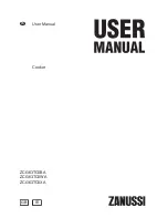 Zanussi ZCG63TC0BA User Manual preview