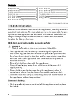 Preview for 2 page of Zanussi ZCG63TC0BA User Manual