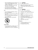 Preview for 6 page of Zanussi ZCG63TC0BA User Manual