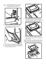 Предварительный просмотр 17 страницы Zanussi ZCG64396XA User Manual