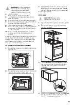 Предварительный просмотр 25 страницы Zanussi ZCG64396XA User Manual