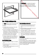 Предварительный просмотр 10 страницы Zanussi ZCG661G User Manual