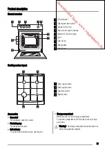 Предварительный просмотр 23 страницы Zanussi ZCG661G User Manual