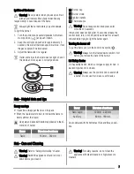 Предварительный просмотр 7 страницы Zanussi ZCG662 User Manual