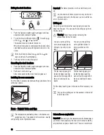 Предварительный просмотр 10 страницы Zanussi ZCG662 User Manual