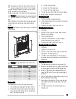 Предварительный просмотр 21 страницы Zanussi ZCG662 User Manual