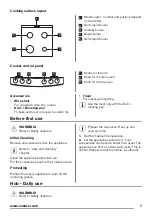 Предварительный просмотр 7 страницы Zanussi ZCG669GN User Manual