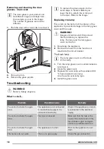 Предварительный просмотр 18 страницы Zanussi ZCG669GW User Manual