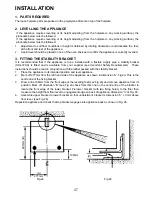 Предварительный просмотр 47 страницы Zanussi ZCG7550 Instruction Booklet