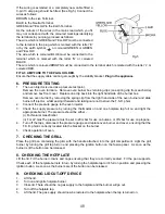 Предварительный просмотр 49 страницы Zanussi ZCG7550 Instruction Booklet