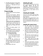 Preview for 41 page of Zanussi ZCG7610 User Manual