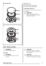 Предварительный просмотр 9 страницы Zanussi ZCG91206 User Manual