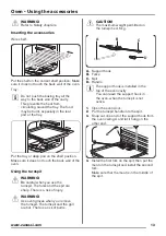 Предварительный просмотр 13 страницы Zanussi ZCG91206 User Manual