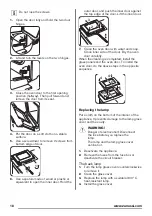 Предварительный просмотр 18 страницы Zanussi ZCG91206 User Manual