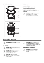 Preview for 9 page of Zanussi ZCG91236XA User Manual