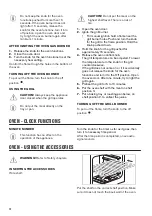 Preview for 12 page of Zanussi ZCG91236XA User Manual