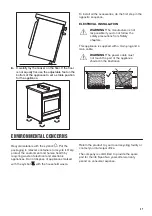 Preview for 27 page of Zanussi ZCG91236XA User Manual