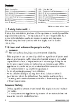 Preview for 2 page of Zanussi ZCG91246 User Manual