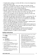 Preview for 3 page of Zanussi ZCG91246 User Manual