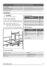 Предварительный просмотр 21 страницы Zanussi ZCG92246 User Manual