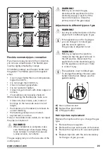 Preview for 23 page of Zanussi ZCG92246 User Manual
