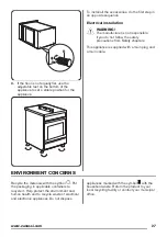 Preview for 27 page of Zanussi ZCG92246 User Manual