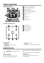 Предварительный просмотр 7 страницы Zanussi ZCG922A6XA User Manual