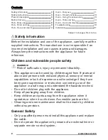 Preview for 2 page of Zanussi ZCG92386 User Manual