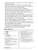 Preview for 3 page of Zanussi ZCG92386 User Manual