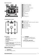 Preview for 7 page of Zanussi ZCG92386 User Manual