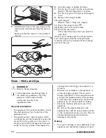 Preview for 14 page of Zanussi ZCG92386 User Manual