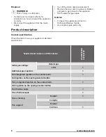 Preview for 6 page of Zanussi ZCG92396 User Manual