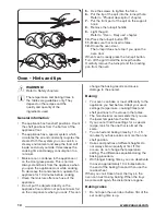 Preview for 14 page of Zanussi ZCG92396 User Manual