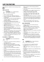 Preview for 4 page of Zanussi ZCG92496XA User Manual