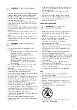 Preview for 5 page of Zanussi ZCG92496XA User Manual