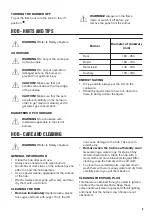 Preview for 9 page of Zanussi ZCG92496XA User Manual