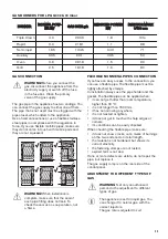 Предварительный просмотр 23 страницы Zanussi ZCG94396XA User Manual