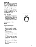 Предварительный просмотр 17 страницы Zanussi ZCGHL54 User Manual