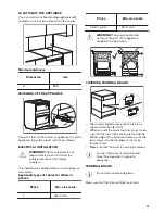 Предварительный просмотр 25 страницы Zanussi ZCI66050BA User Manual