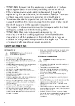 Preview for 4 page of Zanussi ZCI66080WA User Manual