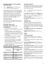 Preview for 11 page of Zanussi ZCI66080WA User Manual