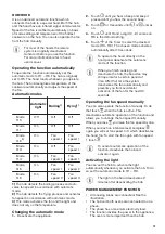 Preview for 13 page of Zanussi ZCI66080WA User Manual