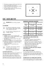 Preview for 14 page of Zanussi ZCI66080WA User Manual