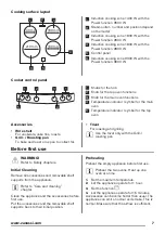 Предварительный просмотр 7 страницы Zanussi ZCI660EBC User Manual