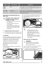 Предварительный просмотр 15 страницы Zanussi ZCI660EBC User Manual