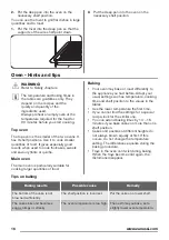 Предварительный просмотр 16 страницы Zanussi ZCI660EBC User Manual