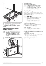 Предварительный просмотр 23 страницы Zanussi ZCI660EBC User Manual