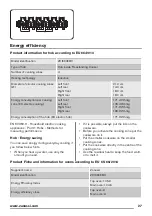 Предварительный просмотр 27 страницы Zanussi ZCI660EBC User Manual