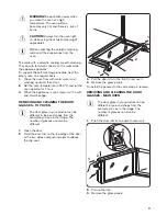 Preview for 21 page of Zanussi ZCI660MBC User Manual