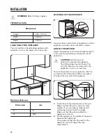 Preview for 24 page of Zanussi ZCI660MBC User Manual